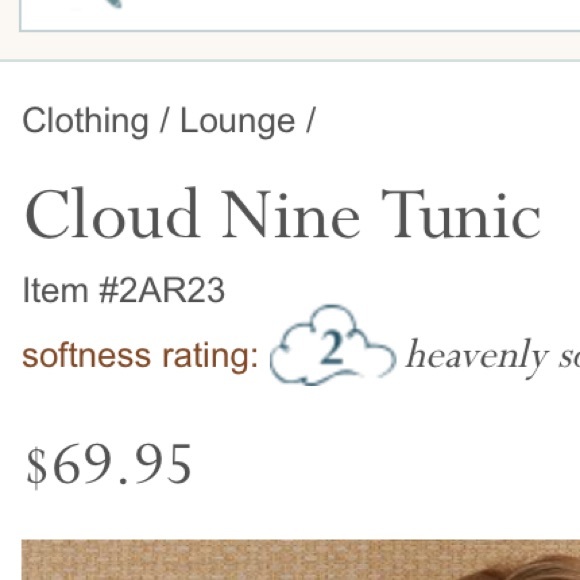 Soft surroundings tunic - Picture 5 of 6